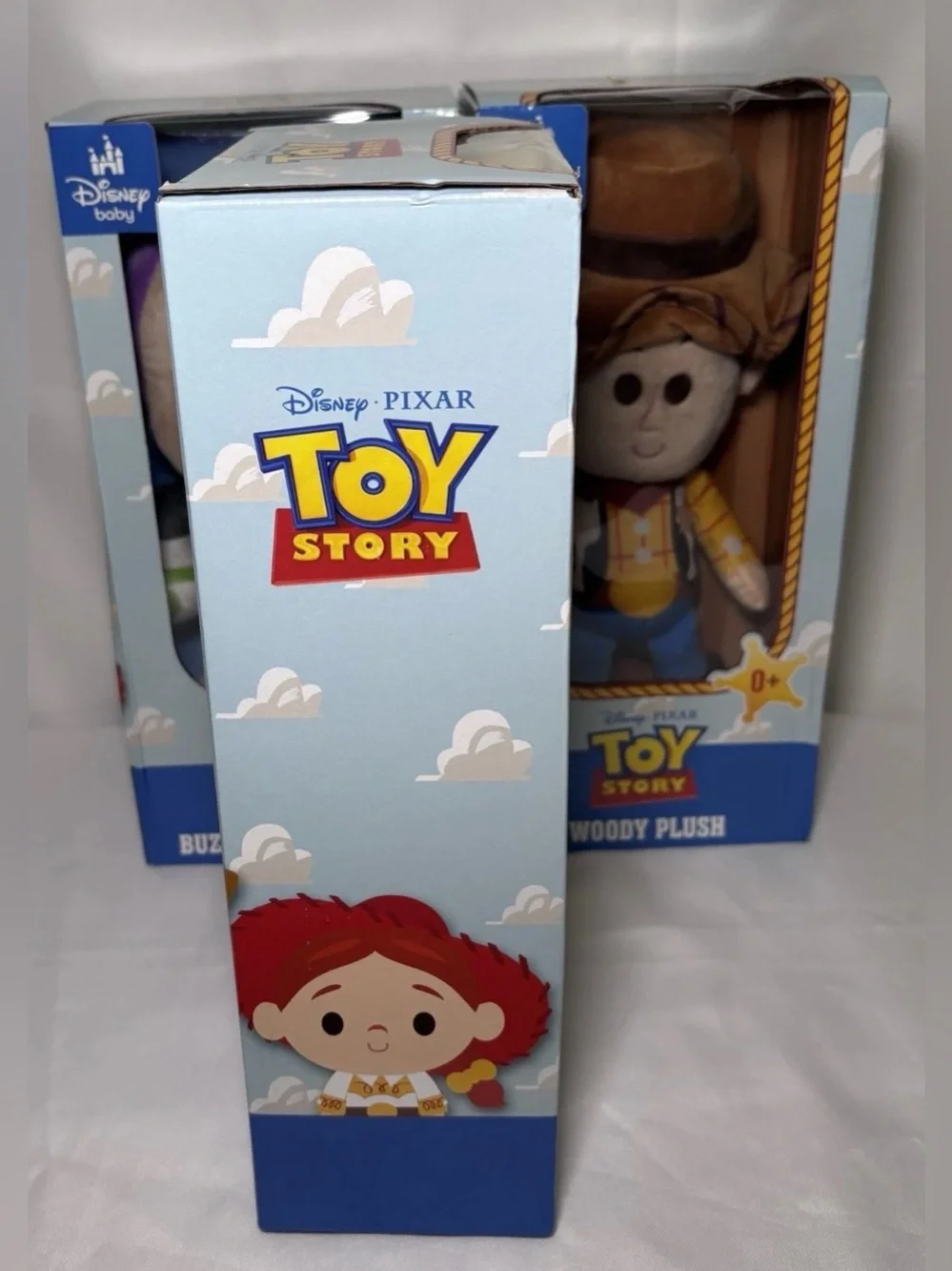 Disney Baby Toy Story Pixar Buzz Lightyear Bullseye Woody Plush ALDI Exclusive